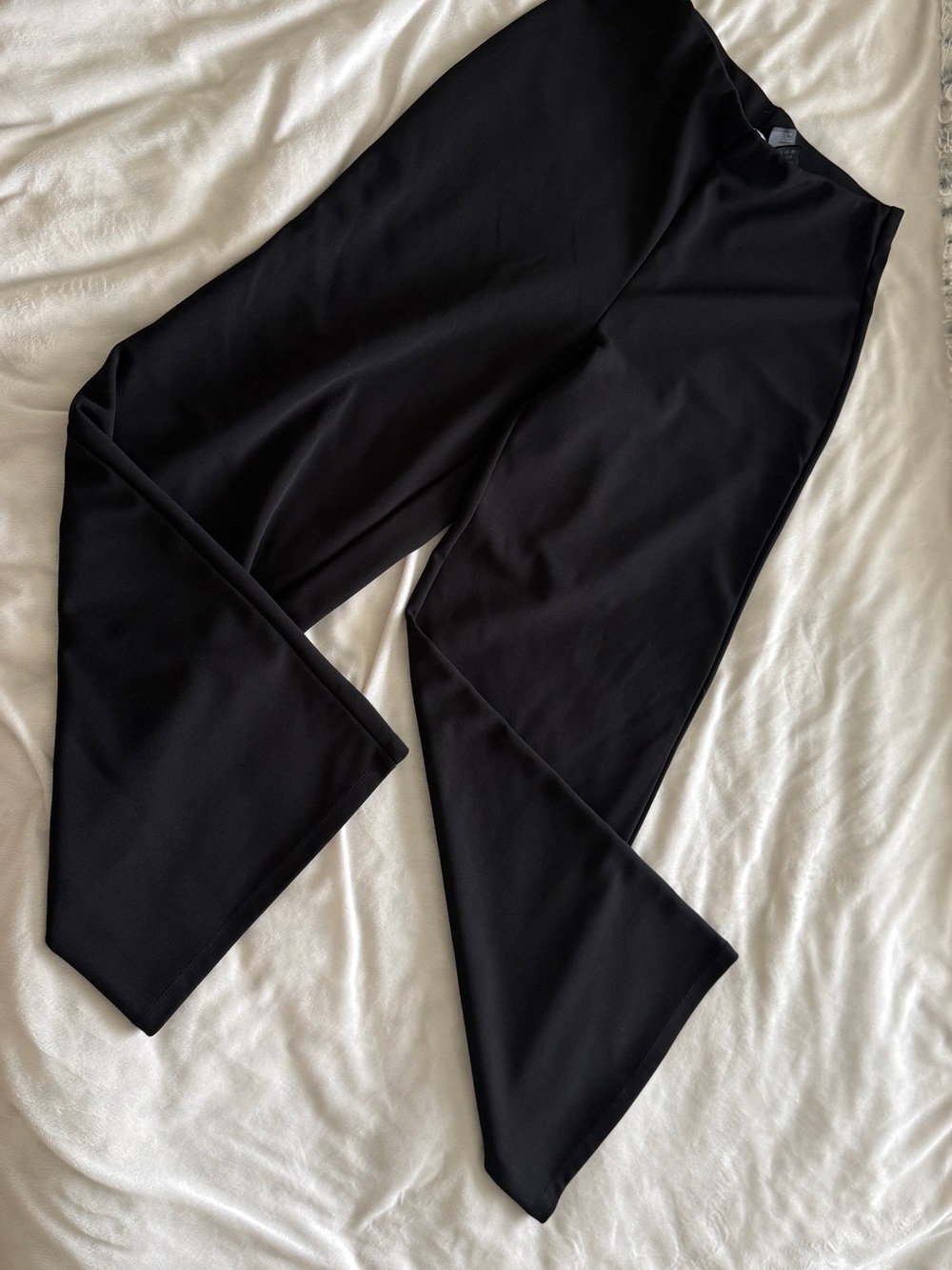 H&M Black Pull-On Dress Pants Women’s Medium
